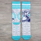 Гольфы детские "Анна" Холодное сердце, Дисней 14-16 см, 2-3 г., 80% хл.,17% п/э, 3% эл. - Фото 3