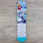 Гольфы детские "Анна" Холодное сердце, Дисней 14-16 см, 2-3 г., 80% хл.,17% п/э, 3% эл. - Фото 4