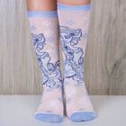 Гольфы детские "Эльза" Холодное сердце, Дисней 14-16 см, 2-3 г., 80% хл.,17% п/э, 3% эл. - Фото 1