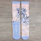 Гольфы детские "Эльза" Холодное сердце, Дисней 14-16 см, 2-3 г., 80% хл.,17% п/э, 3% эл. - Фото 3