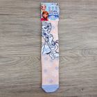 Гольфы детские "Эльза" Холодное сердце, Дисней 14-16 см, 2-3 г., 80% хл.,17% п/э, 3% эл. - Фото 4