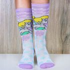 Гольфы детские Феи, Дисней 16-18 см, 4-6 лет, 80% хл.,17% п/э, 3% эл. - Фото 1