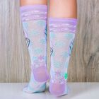 Гольфы детские Феи, Дисней 16-18 см, 4-6 лет, 80% хл.,17% п/э, 3% эл. - Фото 2