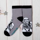 Носки детские "Штурмовик" Звездные войны 18-20 см, 7-9 лет, 80% хл.,17% п/э, 3% эл. - Фото 1