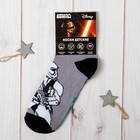 Носки детские "Штурмовик" Звездные войны 18-20 см, 7-9 лет, 80% хл.,17% п/э, 3% эл. - Фото 3