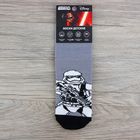 Носки детские "Штурмовик", Звёздные войны, 22-24 см, 12-14 лет, 80% хлопок, 17% полиамид, 3% эластан - Фото 4