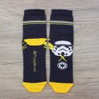 Носки детские "Пробуждение силы", Звёздные войны, 18-20 см, 7-9 лет, 80% хлопок, 17% полиамид, 3% эластан - Фото 1