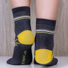 Носки детские "Пробуждение силы", Звёздные войны, 18-20 см, 7-9 лет, 80% хлопок, 17% полиамид, 3% эластан - Фото 3