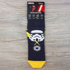 Носки детские "Пробуждение силы", Звёздные войны, 18-20 см, 7-9 лет, 80% хлопок, 17% полиамид, 3% эластан - Фото 4