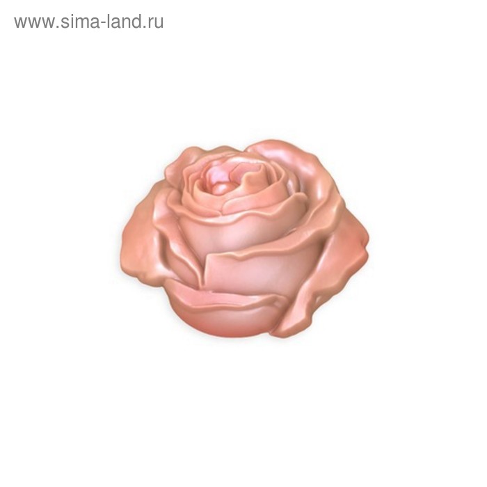Пластиковая форма для мыла "Бутон розы" - Фото 1