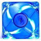 Вентилятор Deepcool XFAN 80L 80x80x25 3pin 20dB 1800rpm 60g голубой LED - Фото 2