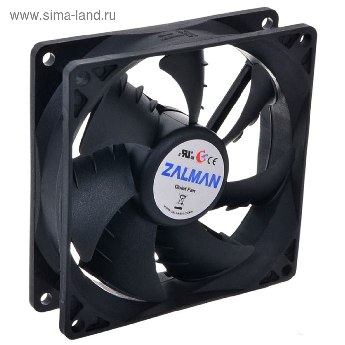 Вентилятор Zalman ZM-F2 Plus 92x92x25mm Sleeve 3pin - Фото 1