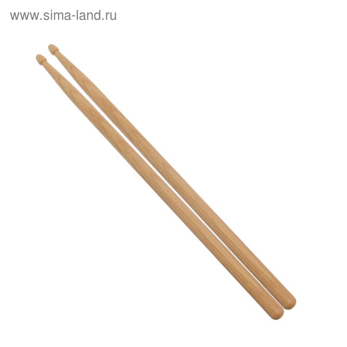 Барабанные палочки "ProMark Special 2B" орех, деревянный наконечник, без логотипа - Фото 1