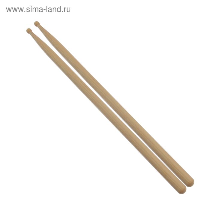 Барабанные палочки "ProMark Special 5A" орех, деревянный наконечник, без логотипа - Фото 1