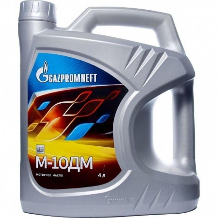 Масло моторное Gazpromneft М-10ДМ, 4 л - Фото 1