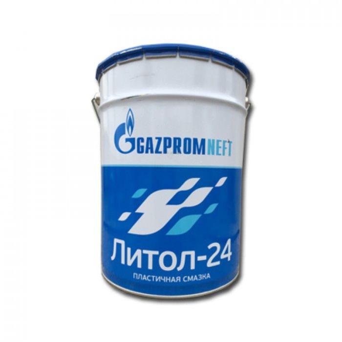 Смазка Gazpromneft Литол-24, 20 л (ж.ведро)