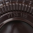 Тортовница одноразовая с разъёмной крышкой УТ30, 22×10 см, цвет прозрачный - Фото 12