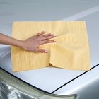 Замша протирочная AVS CH-4332A супервпитывающая, 43×32 см - Фото 3