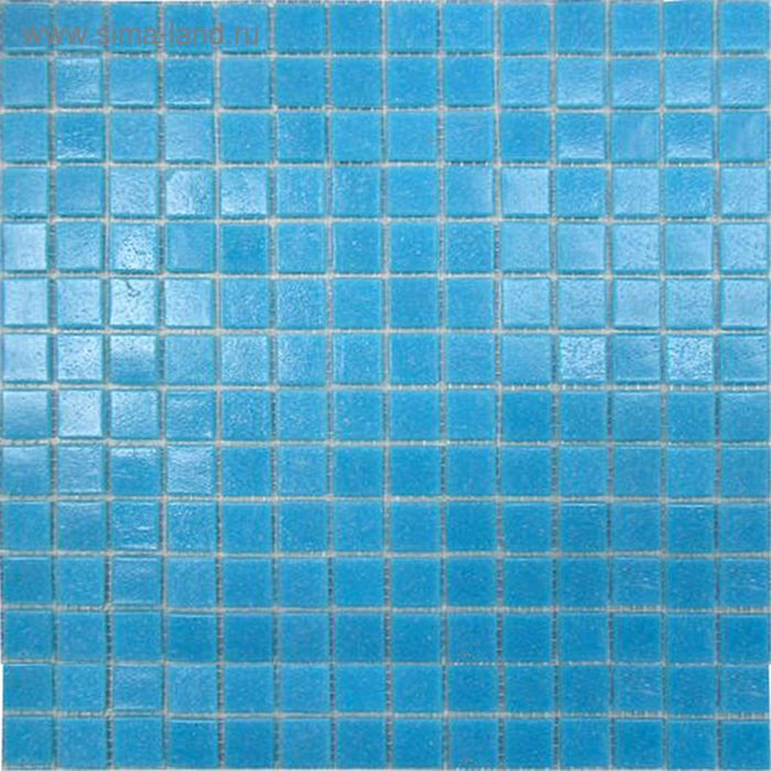Mозаика стеклянная Elada Mosaic A32, тёмно-голубая, 327х327х4 мм - Фото 1