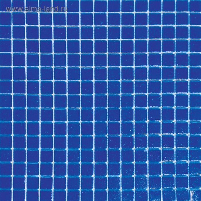 Mозаика стеклянная Elada Mosaic A36, синяя, 327х327х4 мм - Фото 1