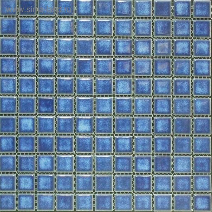 Мозаика керамическая Elada Mosaic SР2321, голубая, 300х300х6 мм - Фото 1