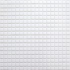 Mозаика стеклянная Elada Mosaic A101, белая, 327х327х4 мм - Фото 1