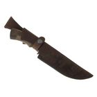 Нож нескладной "Лорд", кованная сталь, 95х18, рукоять-венге, литье - Фото 5