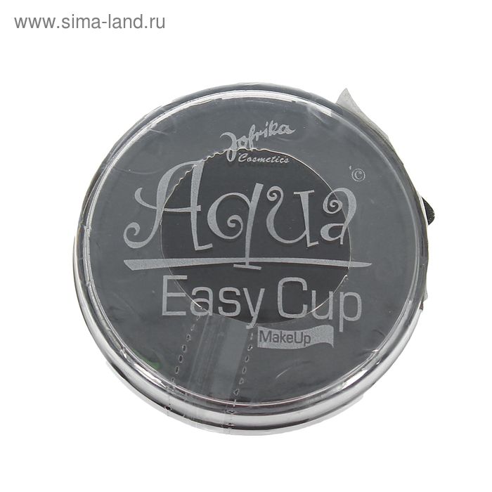 Аквагрим Aqua Easy Cup, цвет чёрный, 16 г - Фото 1