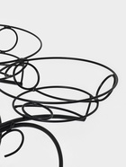 Подставка для цветов «Карета», d=16 см, цвет чёрный - Фото 4