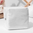 Салфетки бумажные, 24×24 см, 100 шт., белые - Фото 8