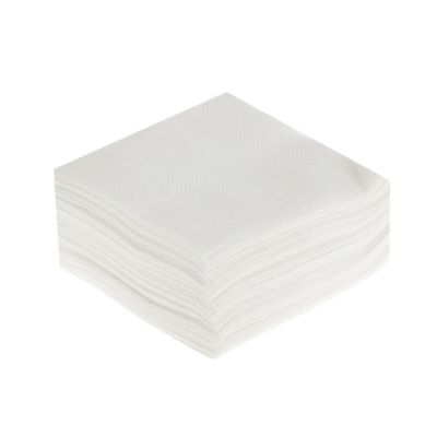 Салфетки бумажные белые, 24*24 см, 50 шт.