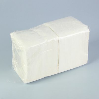 Салфетки бумажные белые Big Pack, 24*24 см, 400 шт.