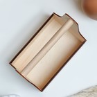 Подарочный ящик «Стелла», 20×12.5×20 см, деревянный, с ручкой - Фото 3