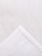 Простыня 1.5-спальная, 145×214 см, бязь отбеленная, хлопок 100%, белая - Фото 5