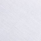 Пододеяльник 1.5-спальный, 143×214 см, белый, бязь - Фото 2