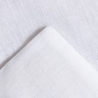 Пододеяльник 1.5-спальный, 143×214 см, белый, бязь - Фото 3