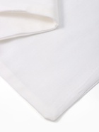 Пододеяльник 1.5-спальный, 143×214 см, белый, бязь - Фото 3