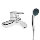 Смеситель для ванны Accoona А6362, однорычажный, хром - Фото 1