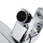 Смеситель для ванны Accoona А6362, однорычажный, хром - Фото 4