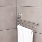 Держатель для полотенец Accoona А11009-3, 3 панели - Фото 1