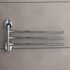 Держатель для полотенец Accoona А11009-3, 3 панели - Фото 2