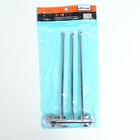 Держатель для полотенец Accoona А11009-3, 3 панели - Фото 5