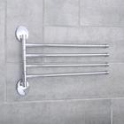 Держатель для полотенец, Accoona А11009-4, 4 панели - Фото 1