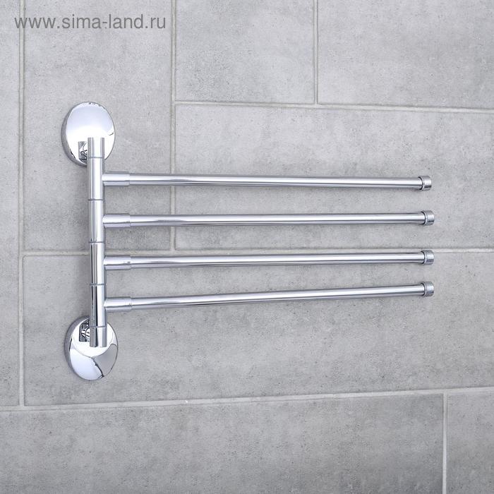 Держатель для полотенец, Accoona А11009-4, 4 панели