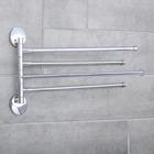 Держатель для полотенец, Accoona А11009-4, 4 панели - Фото 3