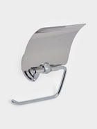 Держатель для туалетной бумаги с крышкой Accoona A11105, хром - Фото 3