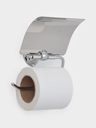 Держатель для туалетной бумаги с крышкой Accoona A11105, хром - Фото 4