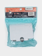 Держатель для туалетной бумаги с крышкой Accoona A11105, хром - Фото 5