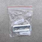 Держатель для туалетной бумаги с крышкой Accoona A11105, хром - Фото 6