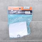 Держатель для туалетной бумаги с крышкой Accoona A11105, хром - Фото 8